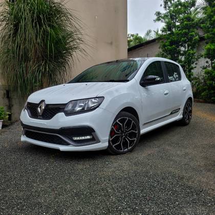 RENAULT SANDERO 2.0 16V HI-FLEX RS MANUAL